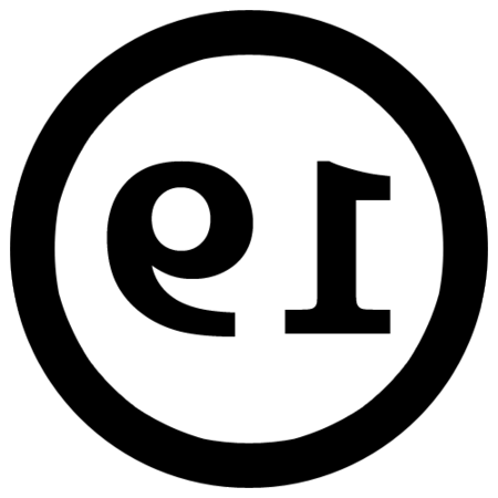 Circle with the Number Nineteen Inside